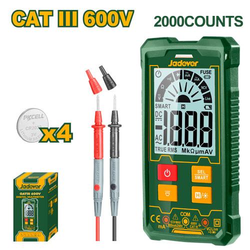 Digital multimeter JDDM1505 - Jadever