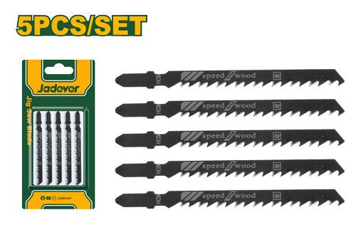 Jig saw blade for wood