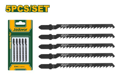 Jig saw blade for wood
