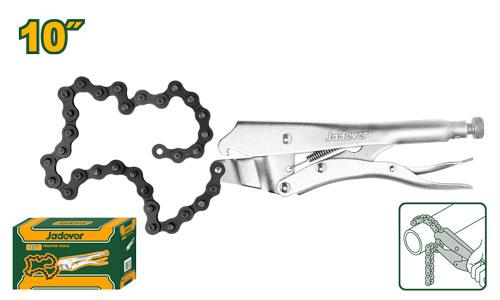 Chain clamp locking plier