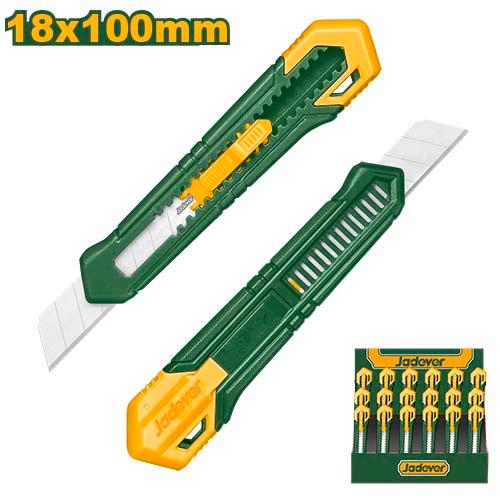 Snap-off blade knife