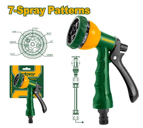 Plastic trigger nozzle