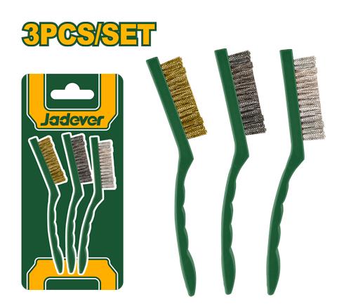 3pcs Abrasive Brush Set