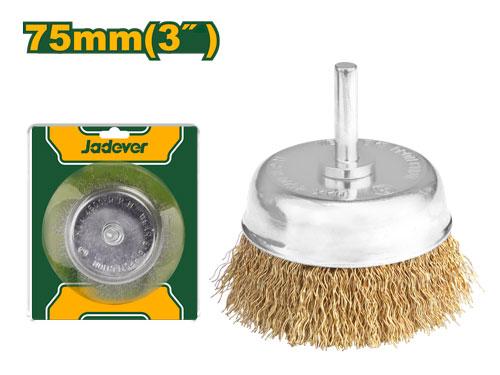 Wire cup brush