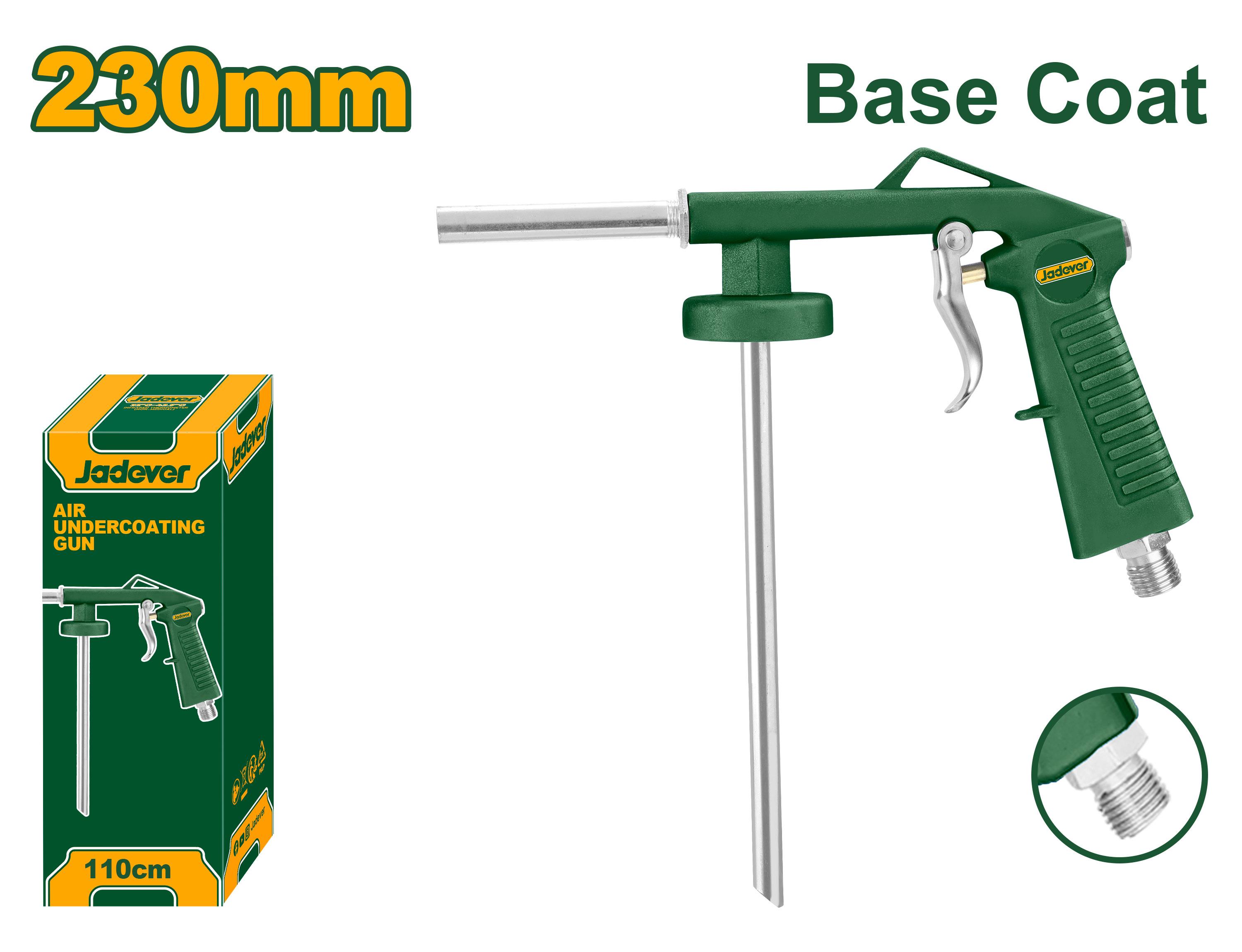 Air undercoating gun