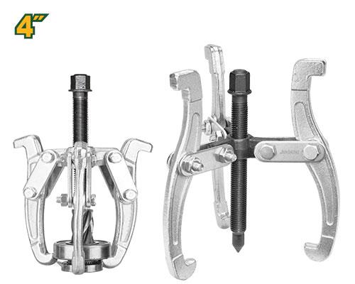 Three jaws puller
