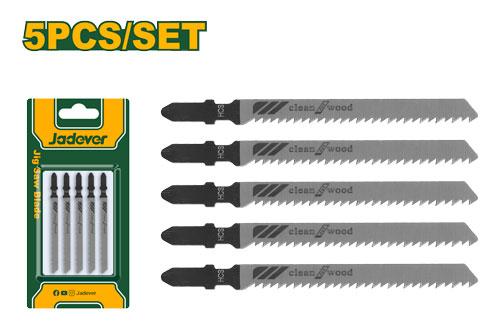 Jig saw blade for wood