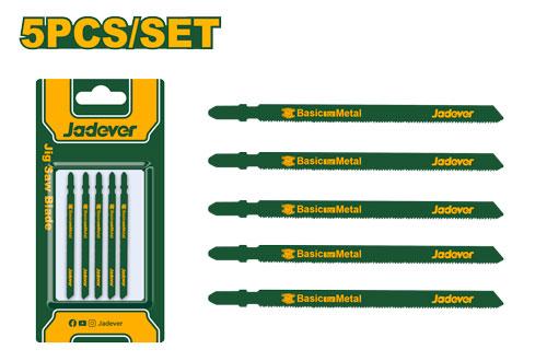 Jig saw blade for metal