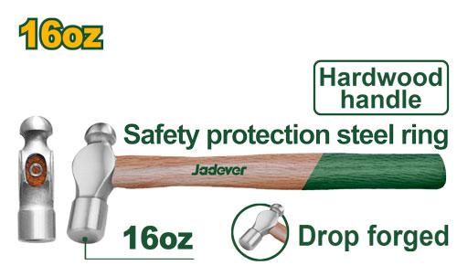 Ball pein hammer