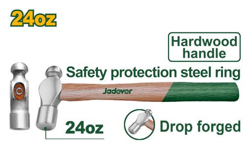 Ball pein hammer