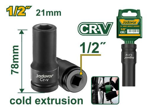 1/2" Deep impact socket