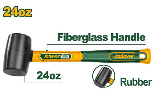Rubber hammer