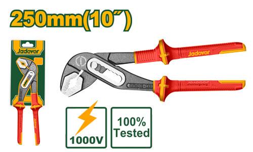 Клещи переставные изолированные