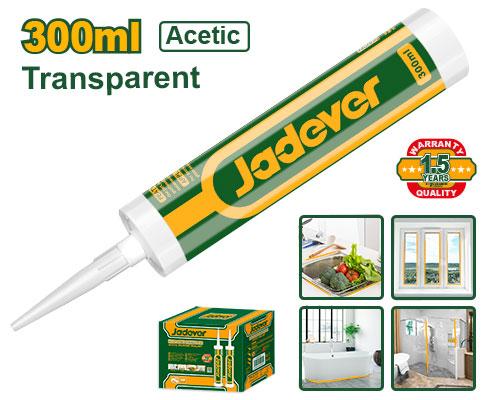 Acetic silicone sealant