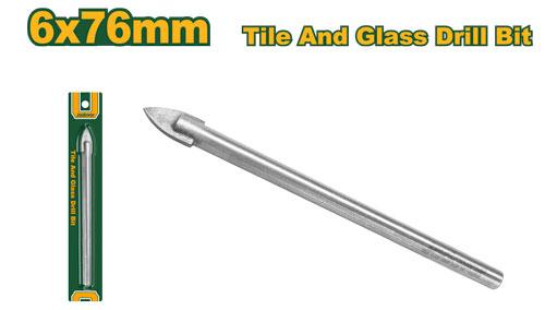 Tile and glass drill bit