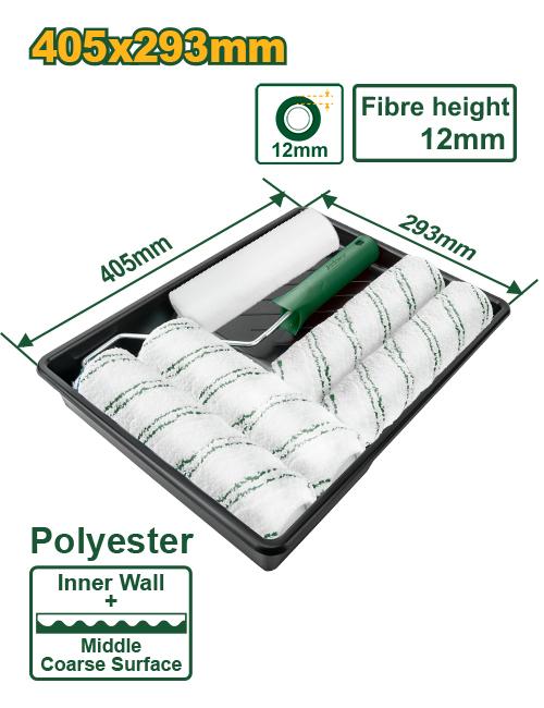 Cylinder brush 7 in 1 set