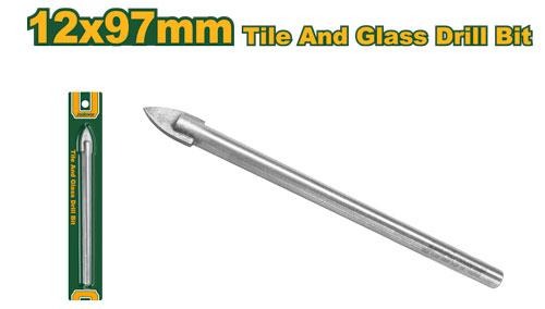 Tile and glass drill bit