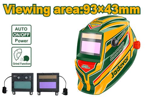 Auto-darkening welding helmet JDWH3502 - Jadever