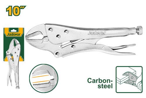 Straight jaw plier