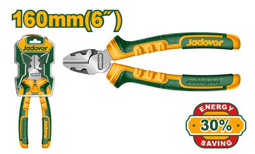 High leverage diagonal cutting pliers