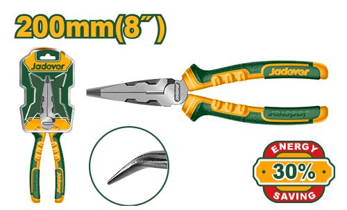 High leverage bent nose pliers