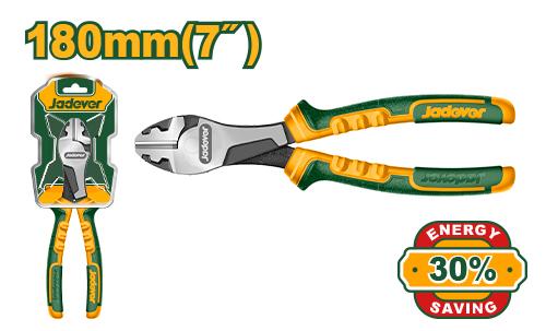 High leverage heavy-duty diagonal cutting pliers
