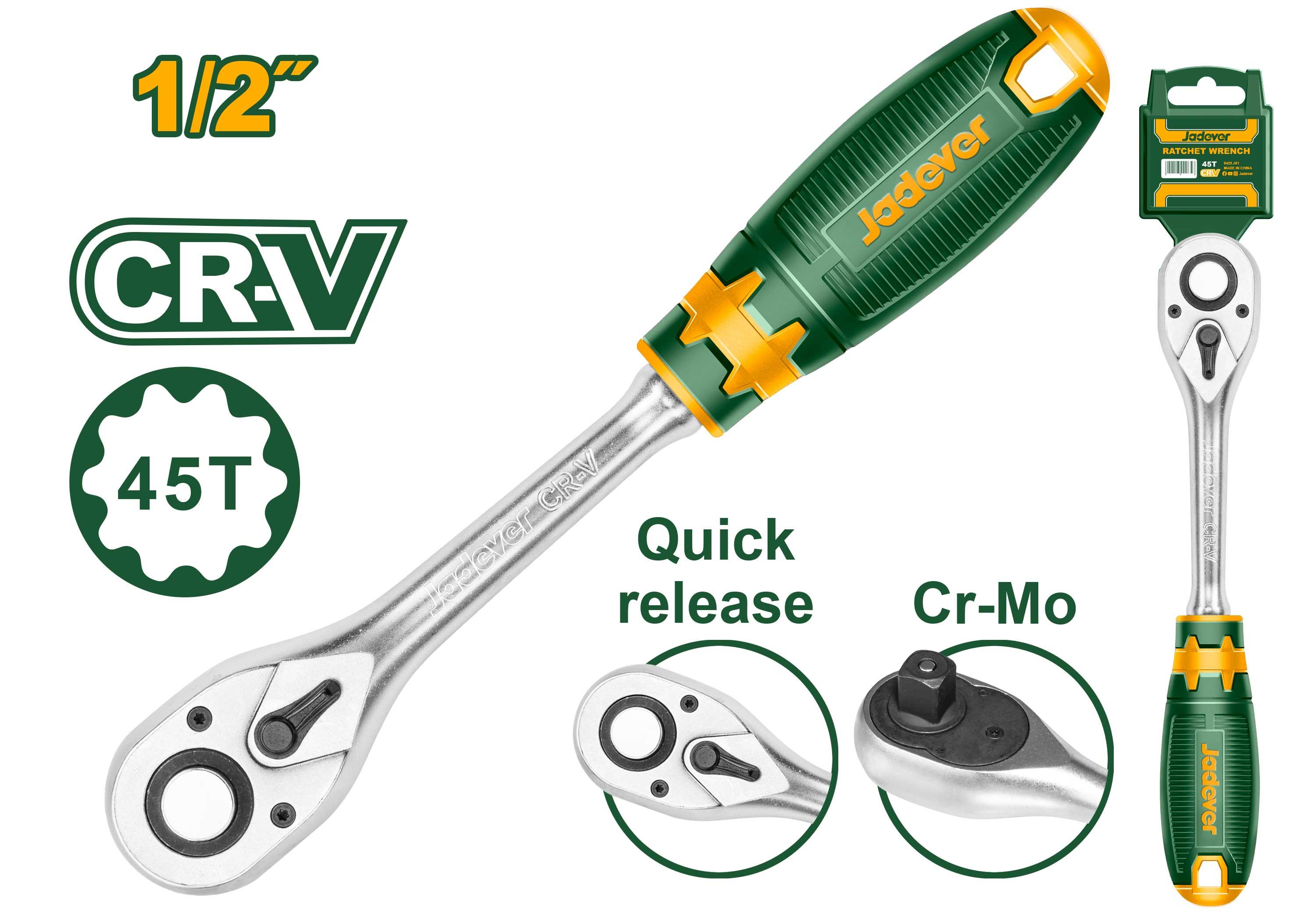 1/2" Ratchet wrench
