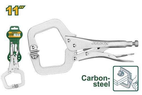 C-clamp locking plier