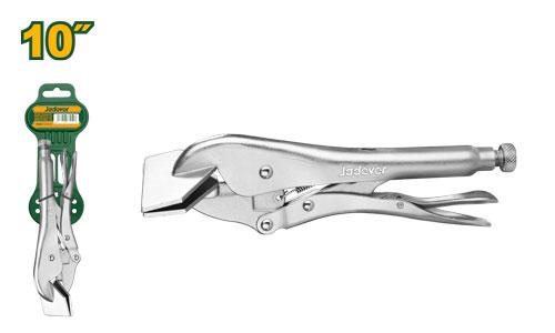 Flat locking plier