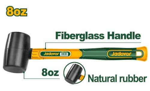 Rubber hammer