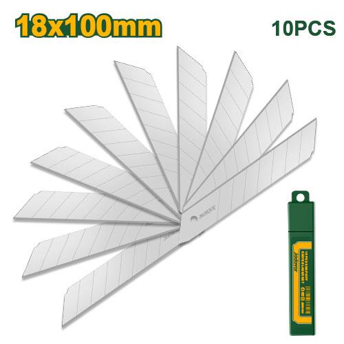 10 Pcs snap-off knife blades set