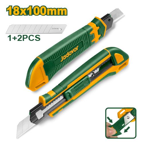 Snap-off blade knife