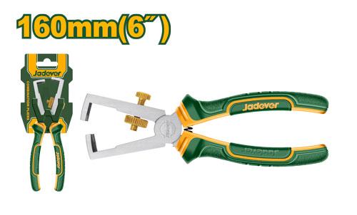 Wire stripping pliers