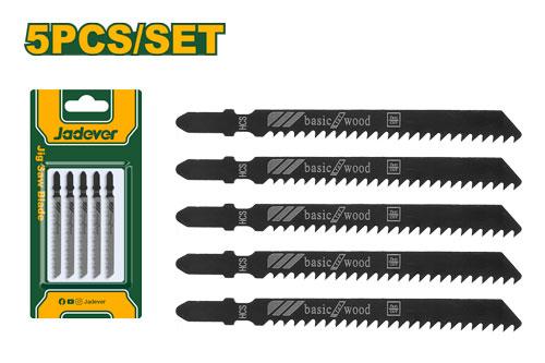 Jig saw blade for wood