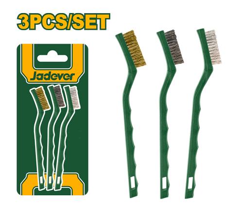 3pcs Abrasive Brush Set