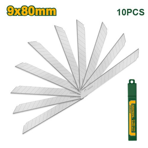 10 Pcs snap-off knife blades set
