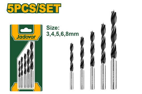 5pcs wood drill bits set