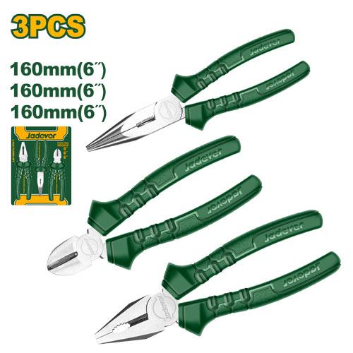 3 Pcs pliers set