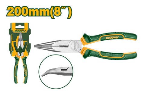 Bent nose pliers