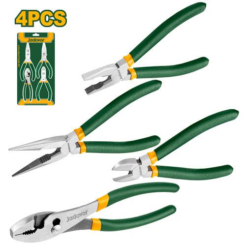 Набор шарнирно-губцевого инструмента 4шт