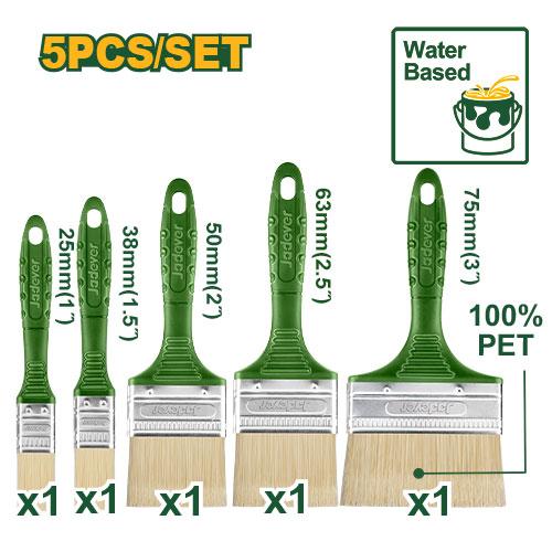 5 Pcs Paint brush set