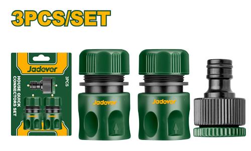 3 Pcs hose quick connectors set
